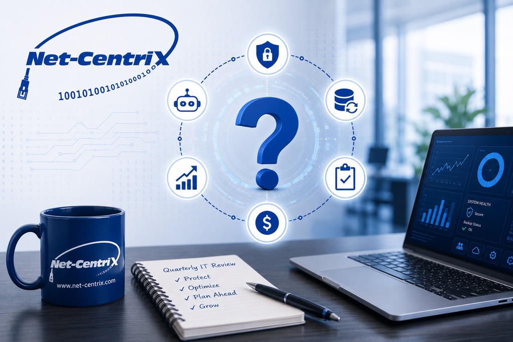 6 Questions Smart Companies Ask Their IT Provider Every Quarter